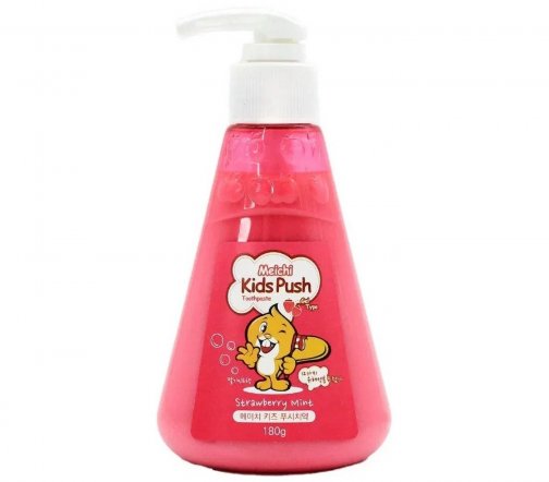 Hanil Meichi Kids Паста детская зубная мятная с клубникой 180гр