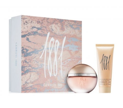 Cerruti 1881 Набор Туалетная вода 50мл+Лосьон для тела 75мл