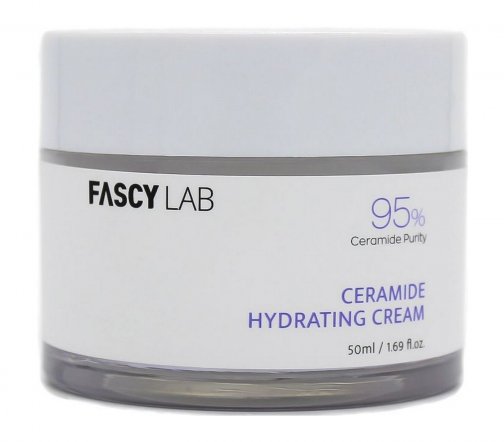 Fascy Lab Ceramide Hydrating Крем увлажняющий успокаивающий для лица с керамидами 50мл