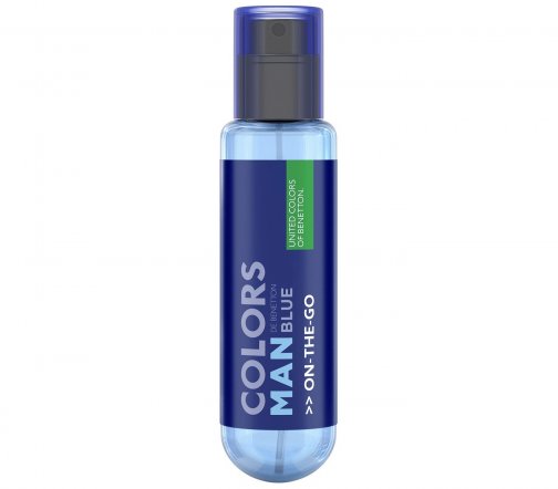 Benetton Men Colors Blue Туалетная вода
