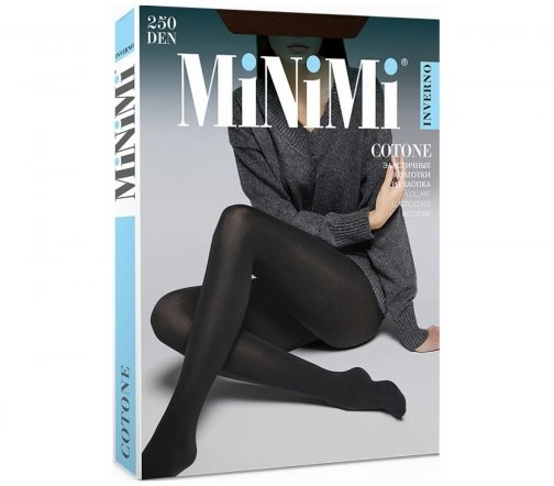 Minimi Колготки Cotone 250 den