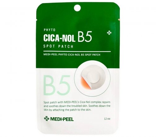 Medi-Peel Phyto Cica-Nol B5 Пластырь точечный интенсивно восстанавливающий 12шт