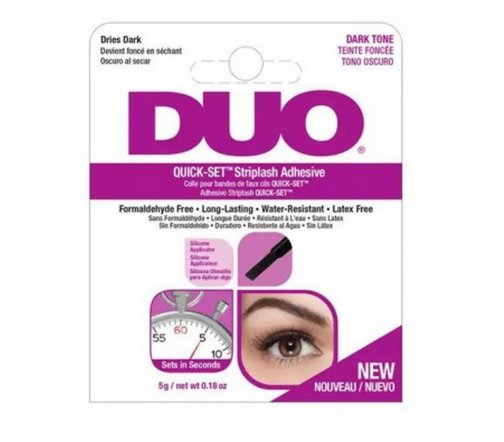 DUO Quicki-Set Striplash Adhesive Dark Tone Клей для накладных ресниц 5г