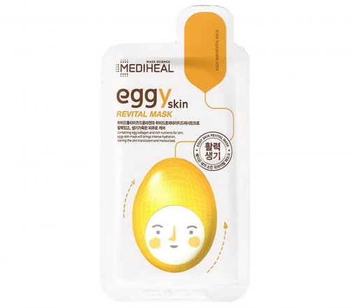 Mediheal Eggy Skin Маска тканевая восстанавливающая для лица 23мл