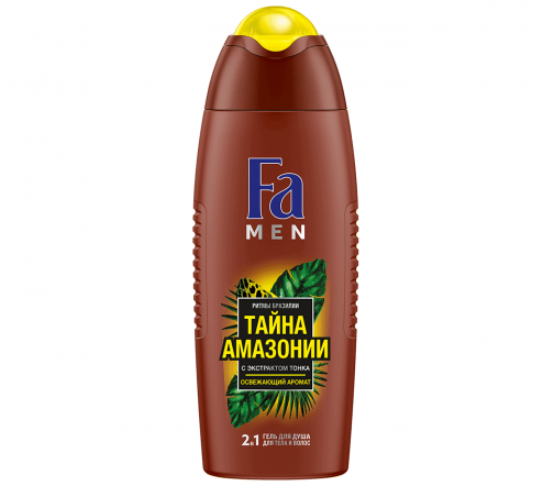 Schwarzkopf Men Fa Гель для душа тайна Амазонии 250мл