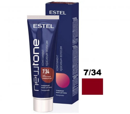 Estel Newtone Маска тонирующая для волос 60мл