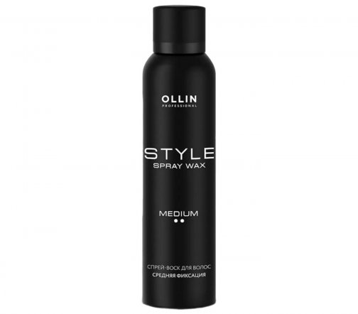 Ollin Professional Style Спрей-воск для укладки волос средней фиксации 150мл