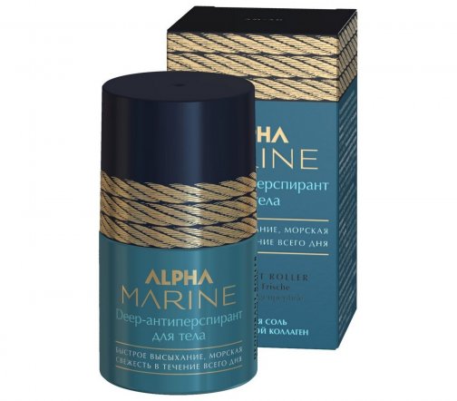 Estel Men Alpha Marine Deep-антиперспирант для тела 50мл