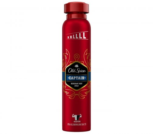 Old Spice Дезодорант-спрей Captain XXL 250мл