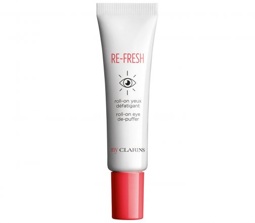 Clarins My Clarins Гель для кожи вокруг глаз с роликовым аппликатором 15мл