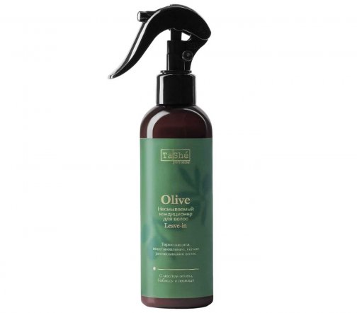 Tashe Professional Кондиционер несмываемый Olive 200мл
