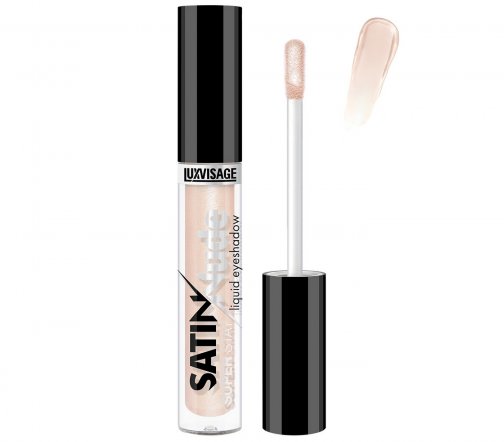 Luxvisage Тени жидкие сатиновые для век Satin Nude Super Stay