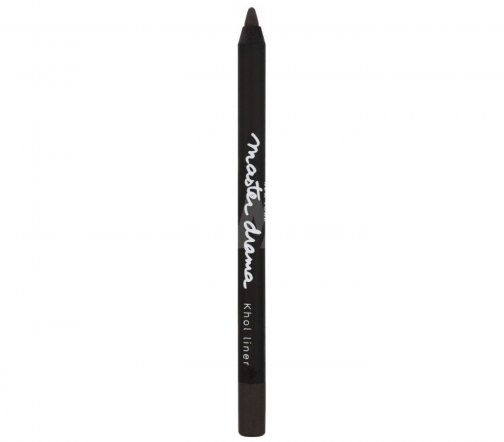 Maybelline Карандаш для глаз Master Drama Темно-серый