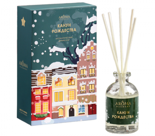 Aroma Harmony Диффузор-открытка Канун Рождества 50мл