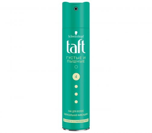 Schwarzkopf Taft Лак для волос Густые и пышные Сверхсильная фиксация 225мл