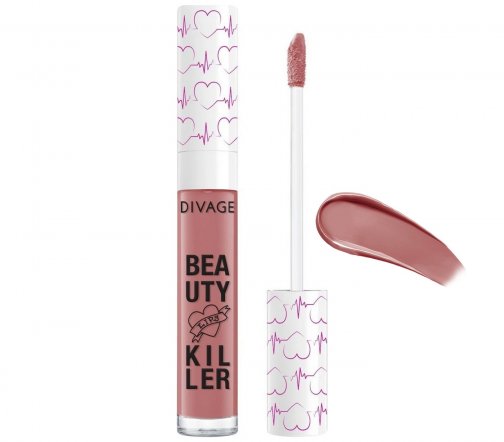 Divage Помада-блеск Beauty Killer