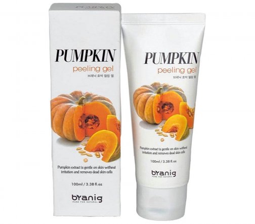 Branig Гель-пилинг для лица Pumpkin 100мл