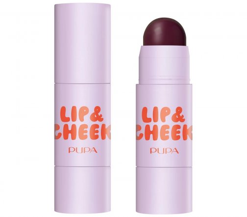 Pupa Румяна-бальзам для губ и щек в стике Lip&Cheek