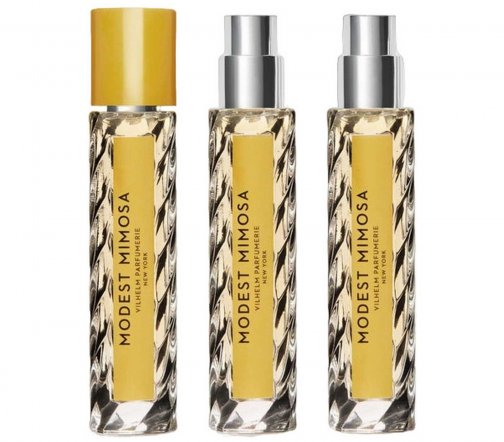 Vilhelm Parfumerie Modest Mimosa Набор Парфюмерная вода 3шт*10мл