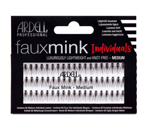 Ardell Faux Mink Individuals Medium Пучки ресниц средние, норка