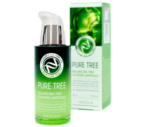 Enough Premium Ampoule Pure Tree Сыворотка питательная успокаивающая с чайным деревом 30мл