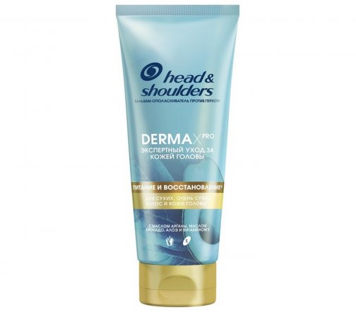 Head&Shoulders Бальзам-ополаскиватель против перхоти Dermax Питание и восстановление 270мл