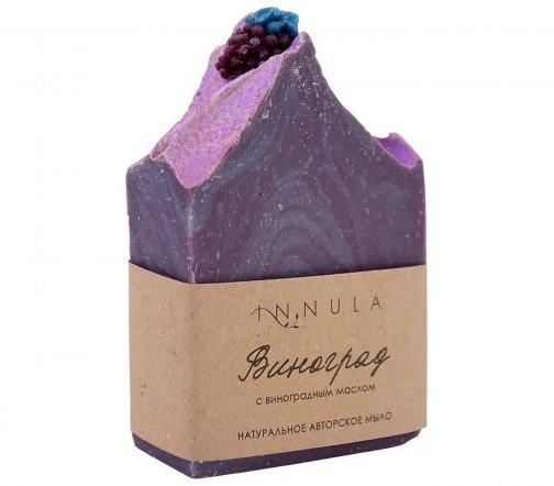 Innula Мыло натуральное Виноград 85гр