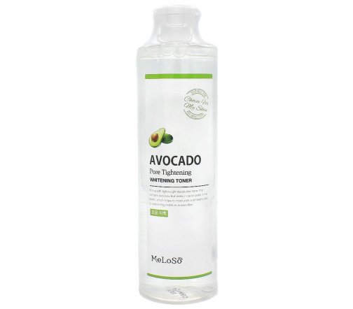 Meloso Avocado Pore Toner Тонер для сужения пор Авокадо 300мл