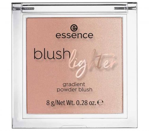 Essence Румяна-хайлайтер Gradient Powder Blush Lighter
