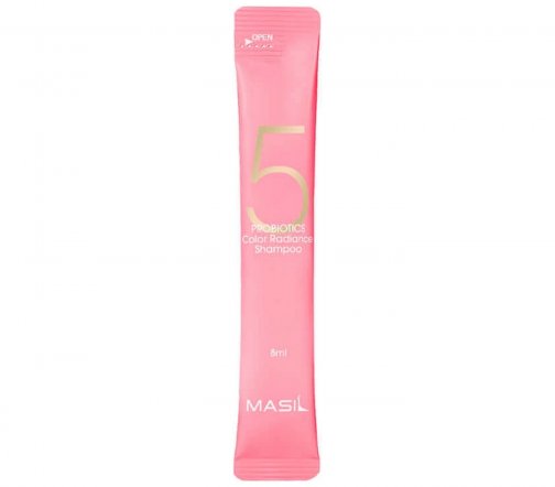 Masil 5 Probiotics Color Radiance Шампунь с пробиотиками для защиты цвета 8мл*1шт