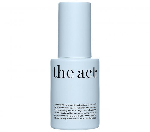 The Act Сыворотка для лица с 0,5% ретинолом 30мл