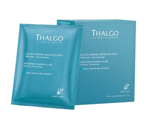 Thalgo Les Essentiels Marins Водоросли морские микронизированные для коррекции фигуры 10*40гр
