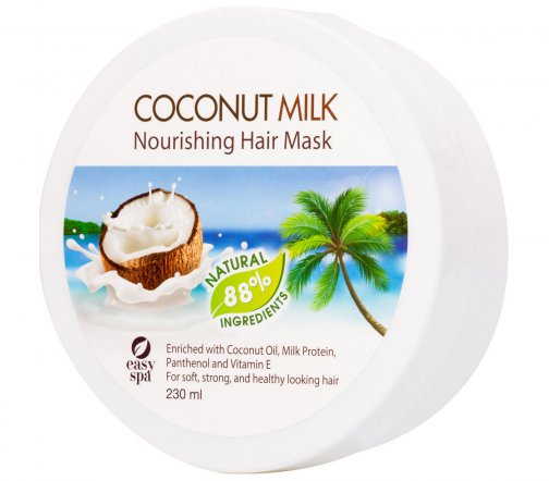 Easy Spa Coconut Milk Маска питательная для волос 230мл