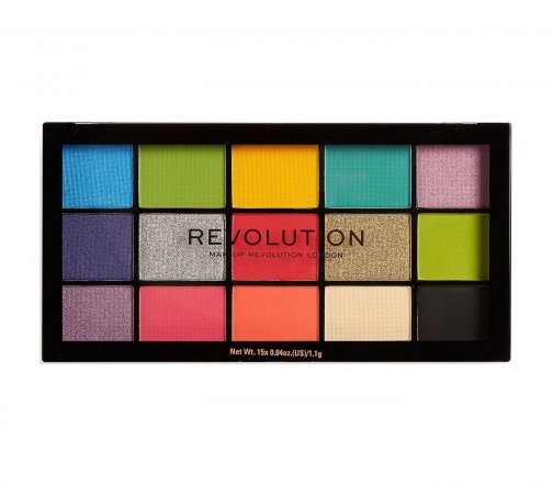 Makeup Revolution Палетка теней для век Reloaded Euphoria