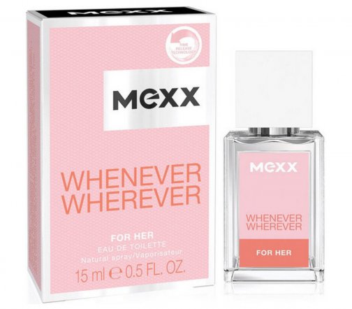 Mexx Whenever Wherever For Her Туалетная вода