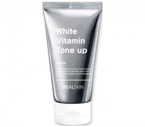 Realskin Крем увлажняющий для лица White Vitamin Tone-Up 100мл