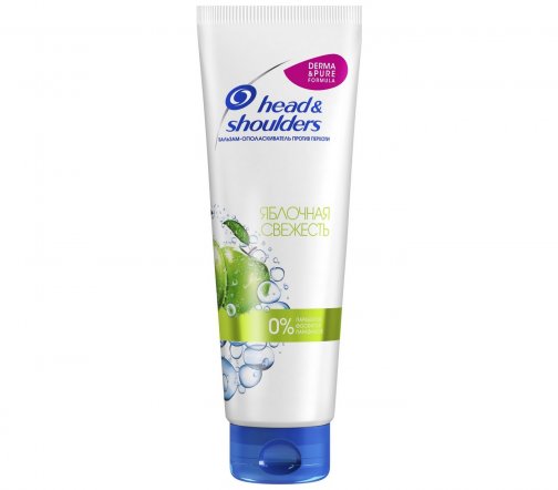 Head&Shoulders Бальзам-ополаскиватель против перхоти Яблочная свежесть 275мл