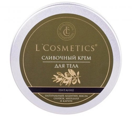 L'Cosmetics Крем сливочный для тела Питание 150мл