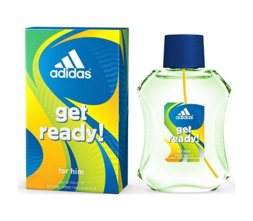 Adidas Get Ready Лосьон после бритья 100мл