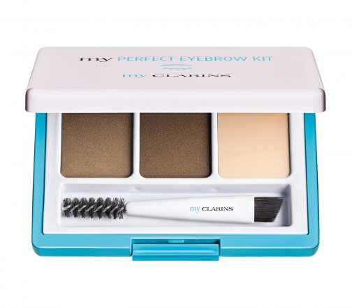 Clarins Палетка для макияжа бровей My Clarins My Perfect Eyebrow Kit