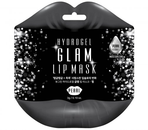 BeauuGreen Маска-патч для губ Hydrogel Glam Pearl 3г