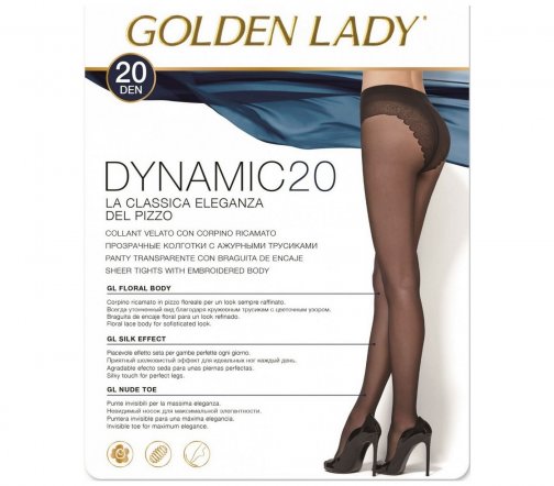 Golden Lady Колготки Dynamic 20 den
