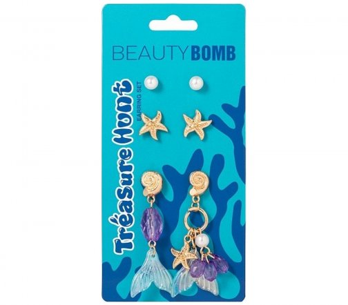 Beauty Bomb  Набор сережек