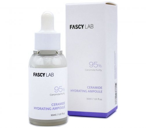 Fascy Lab Ceramide Hydrating Ampoule Сыворотка восстанавливающая с керамидами 30мл