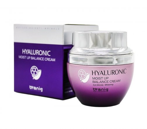Branig Hyaluronic Moist Up Balance Крем для лица балансирующий 50мл