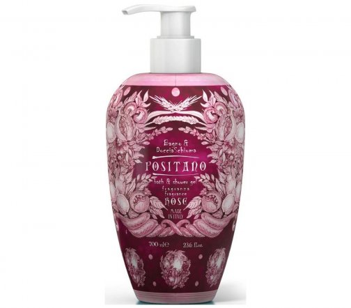 Rudy Le Maioliche Гель для душа Позитанская роза 700мл