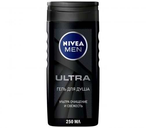 Nivea Men Гель для душа Ultra 250мл