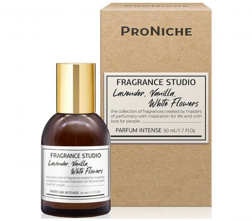 ProNiche Fragrance Studio Lavander, Vanilla, White Flowers Духи группы экстра 50мл