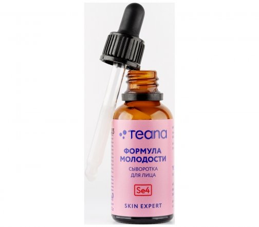 Teana SE4 Skin Expert Сыворотка для лица Формула молодости 30мл