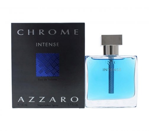 Azzaro Men Chrome Intense Туалетная вода 50мл